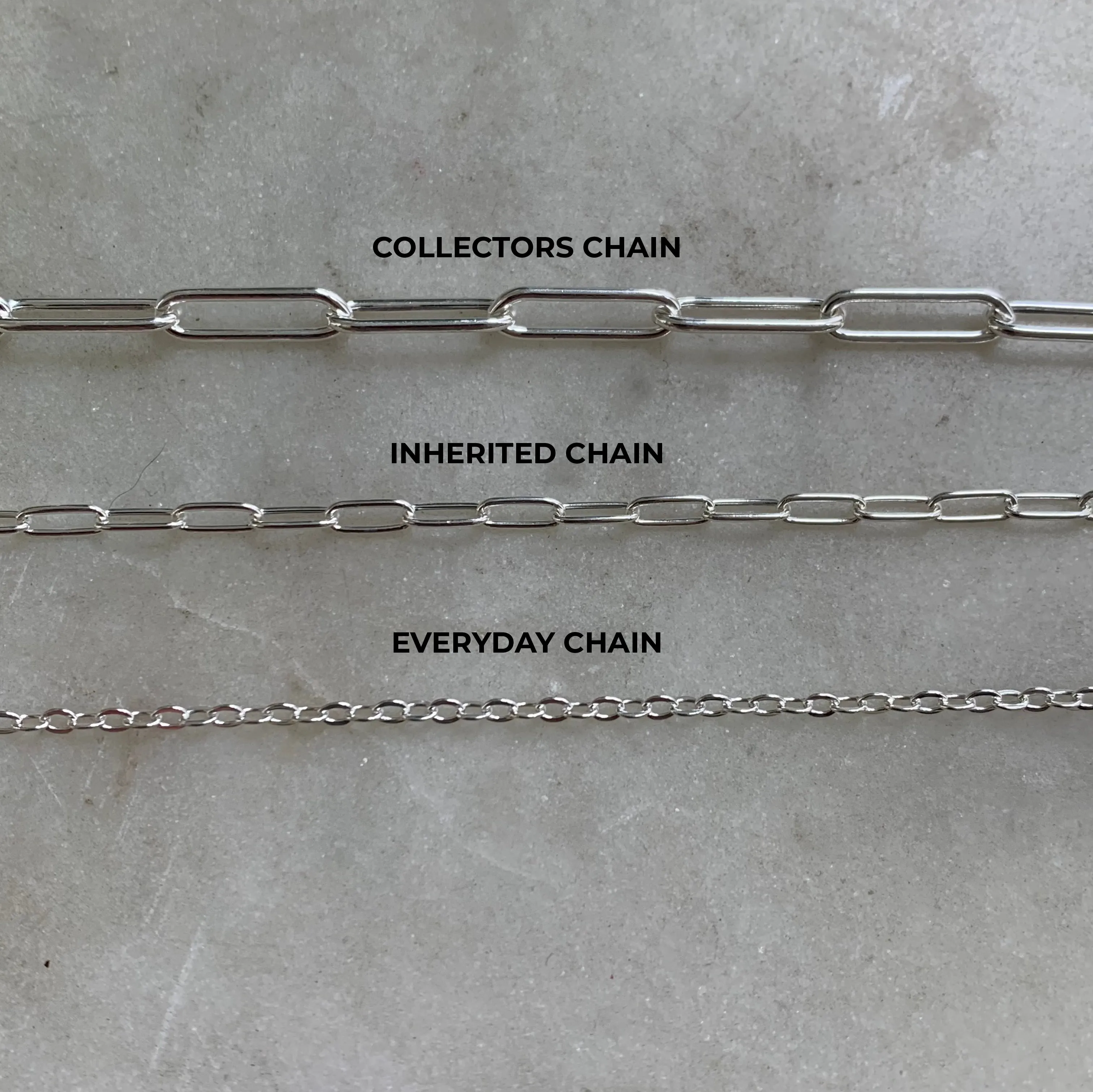 Trendy COLLECTORS CHAIN BRACELET