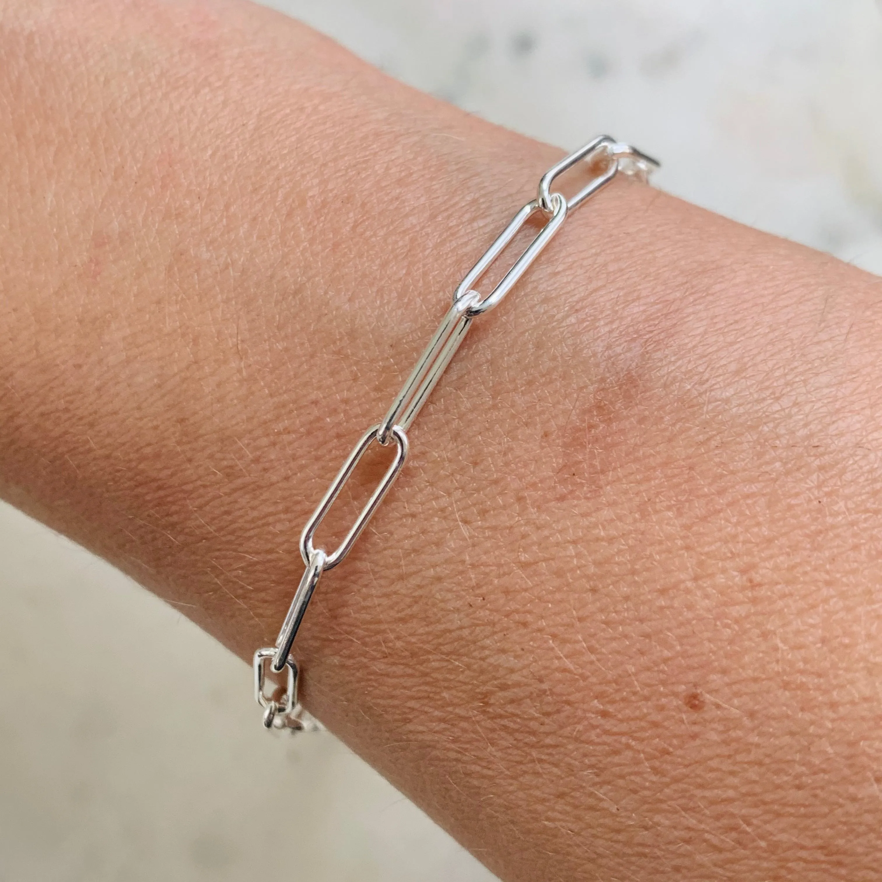 Trendy COLLECTORS CHAIN BRACELET