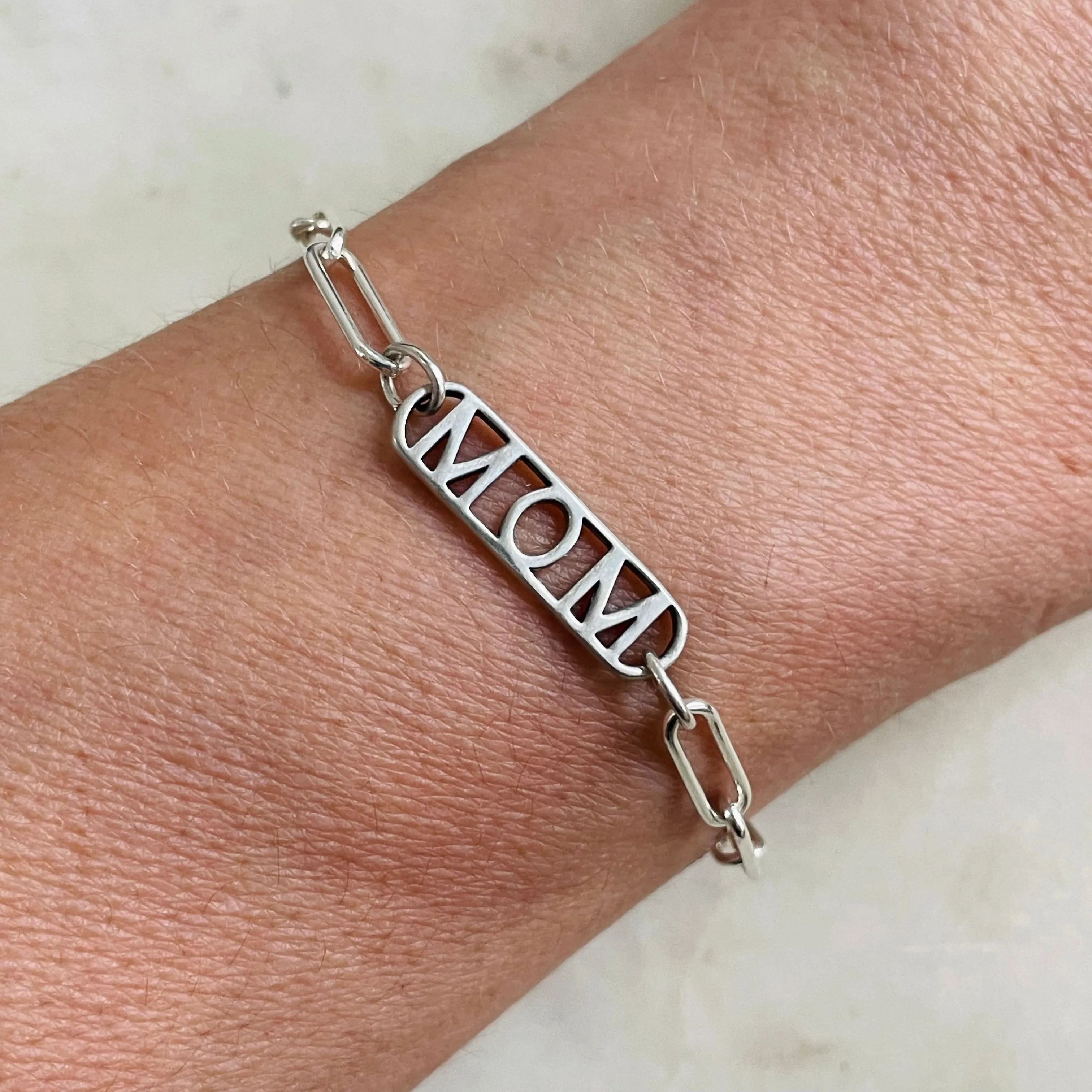 Trendy COLLECTORS CHAIN BRACELET