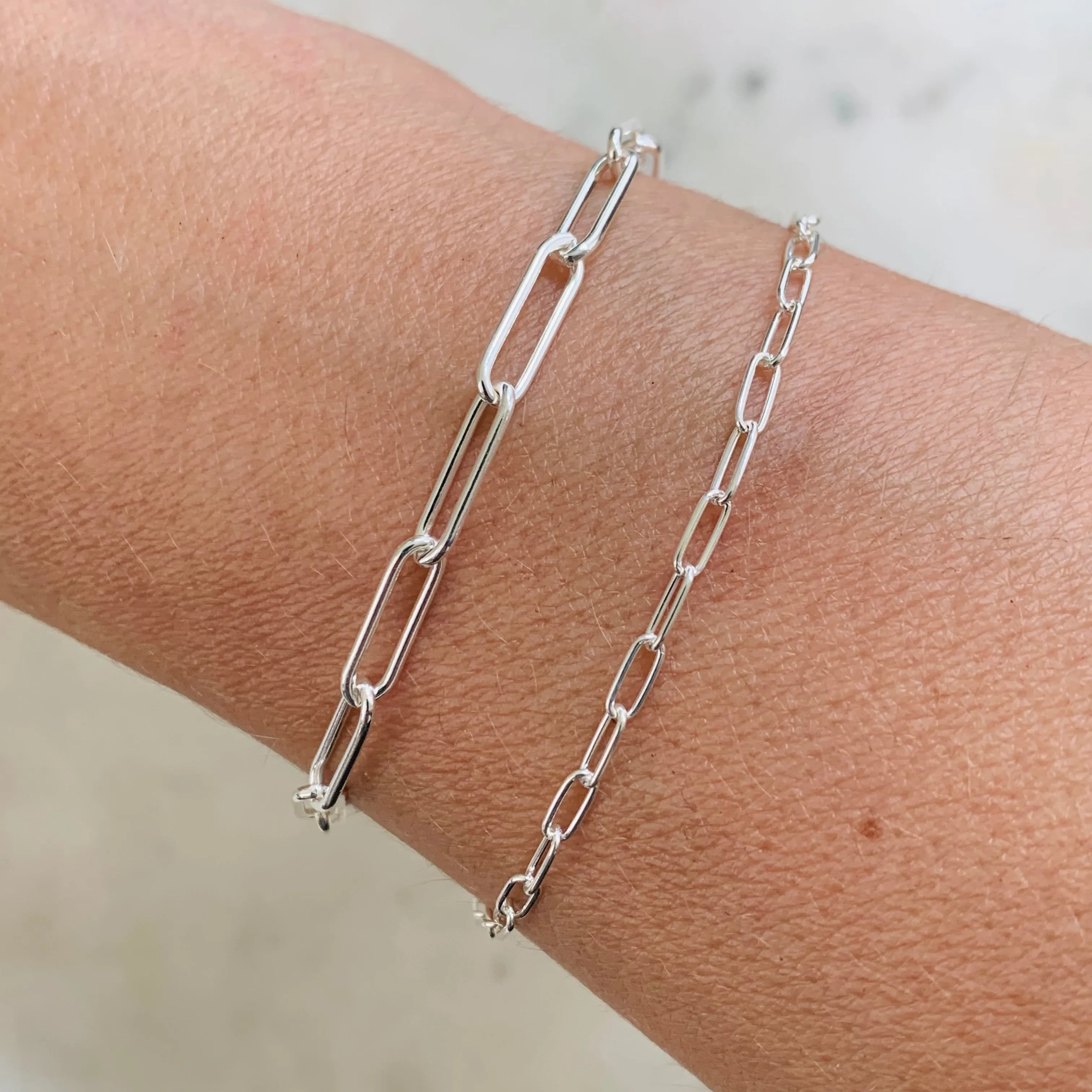 Trendy COLLECTORS CHAIN BRACELET