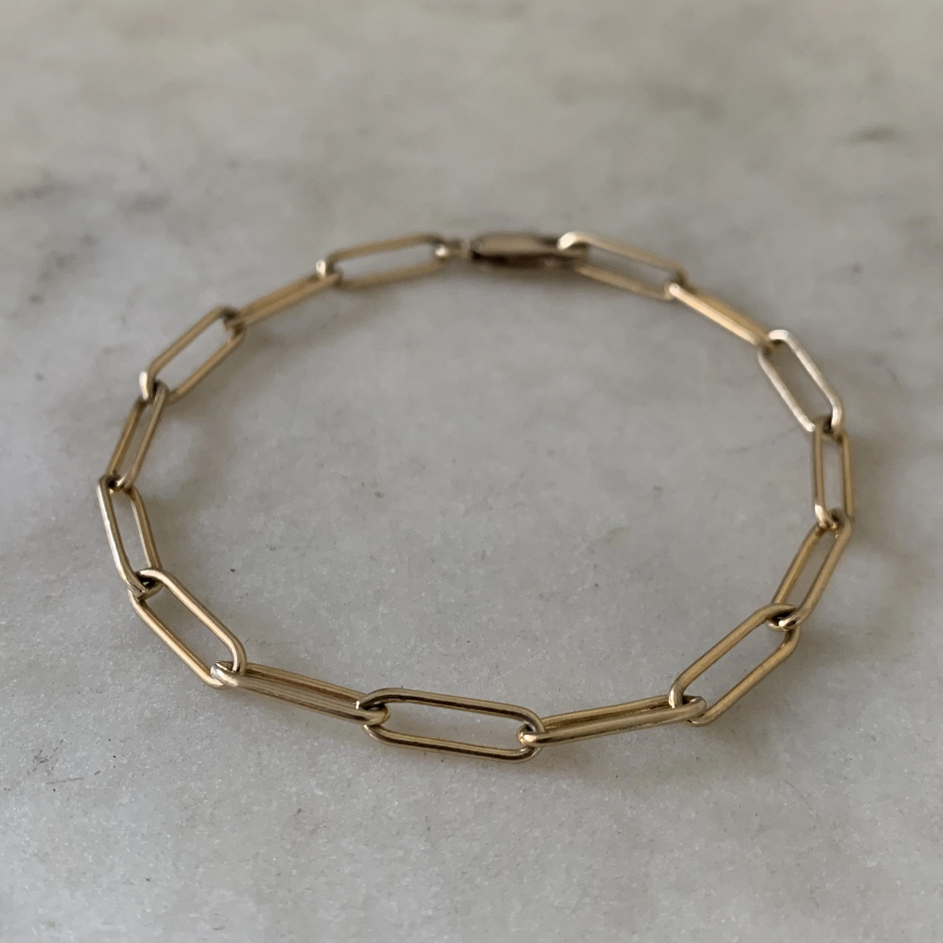 Trendy COLLECTORS CHAIN BRACELET