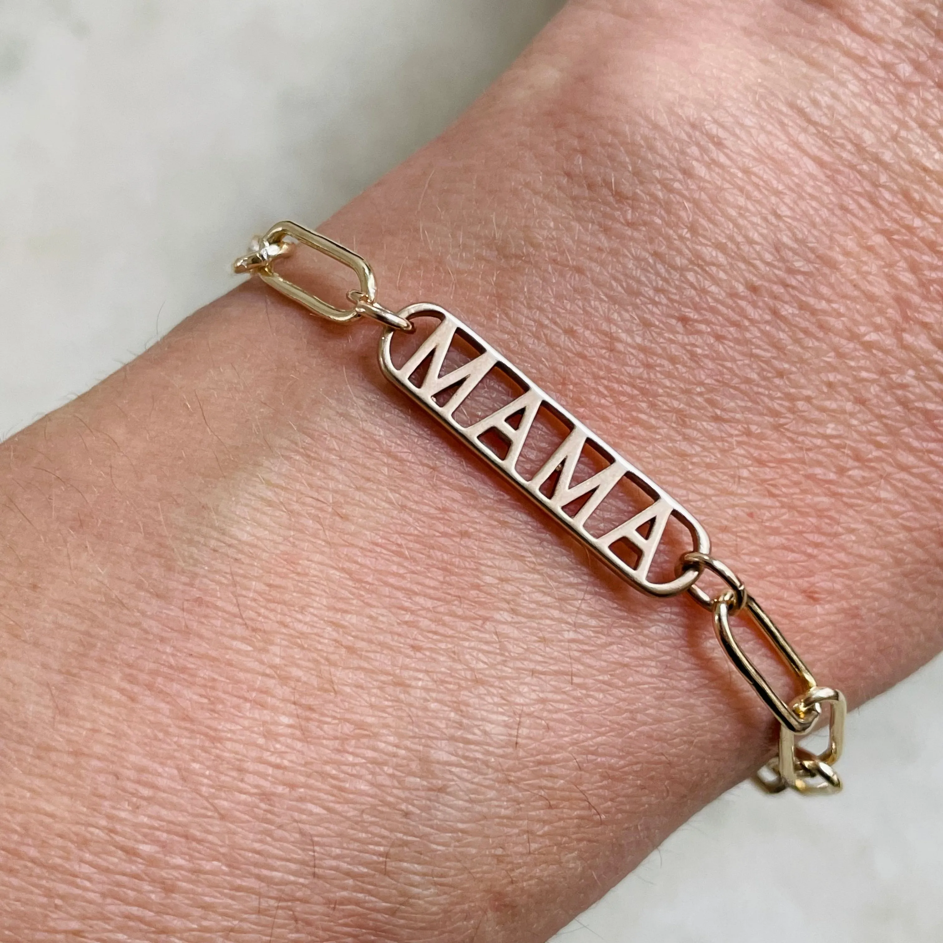 Trendy COLLECTORS CHAIN BRACELET