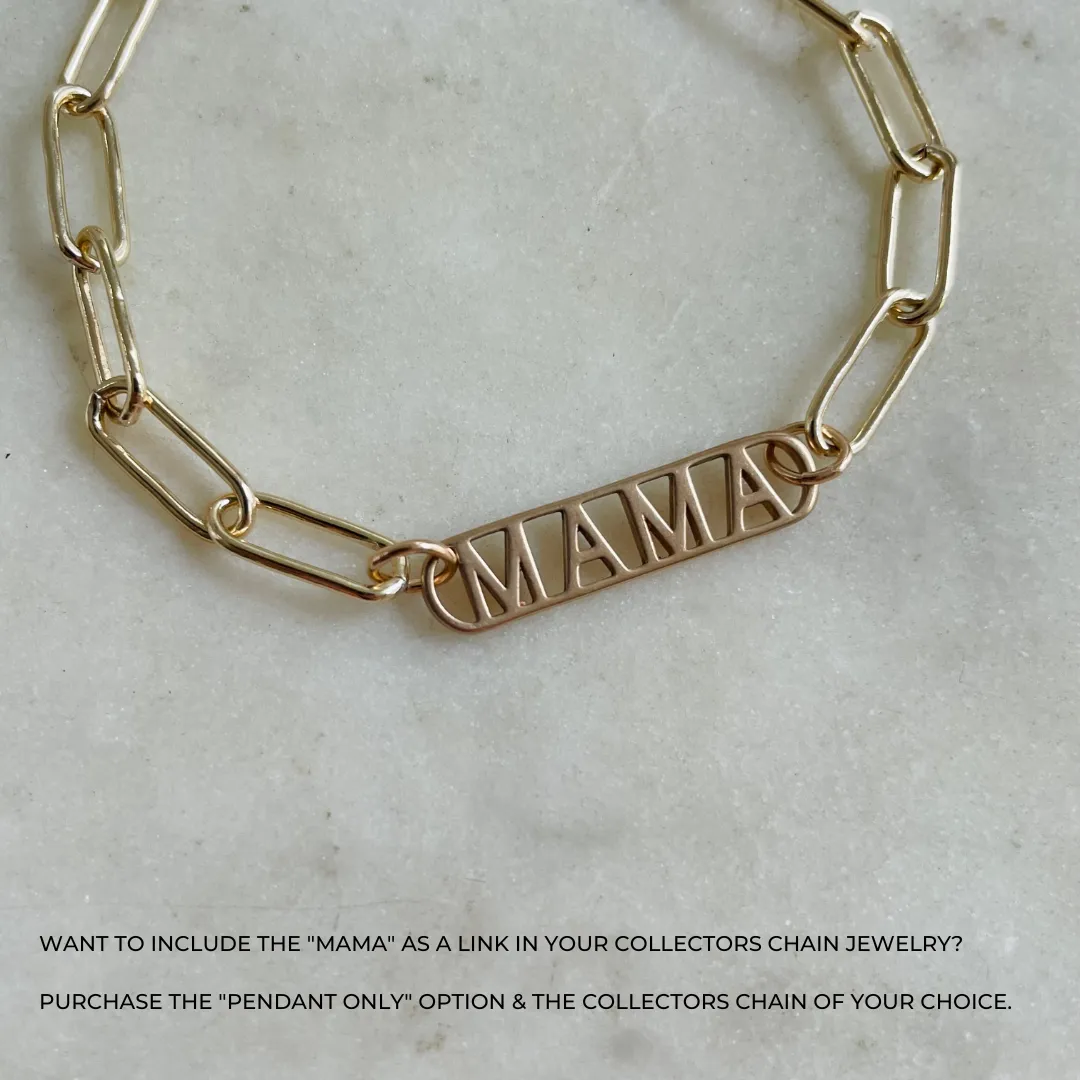 Trendy COLLECTORS CHAIN BRACELET