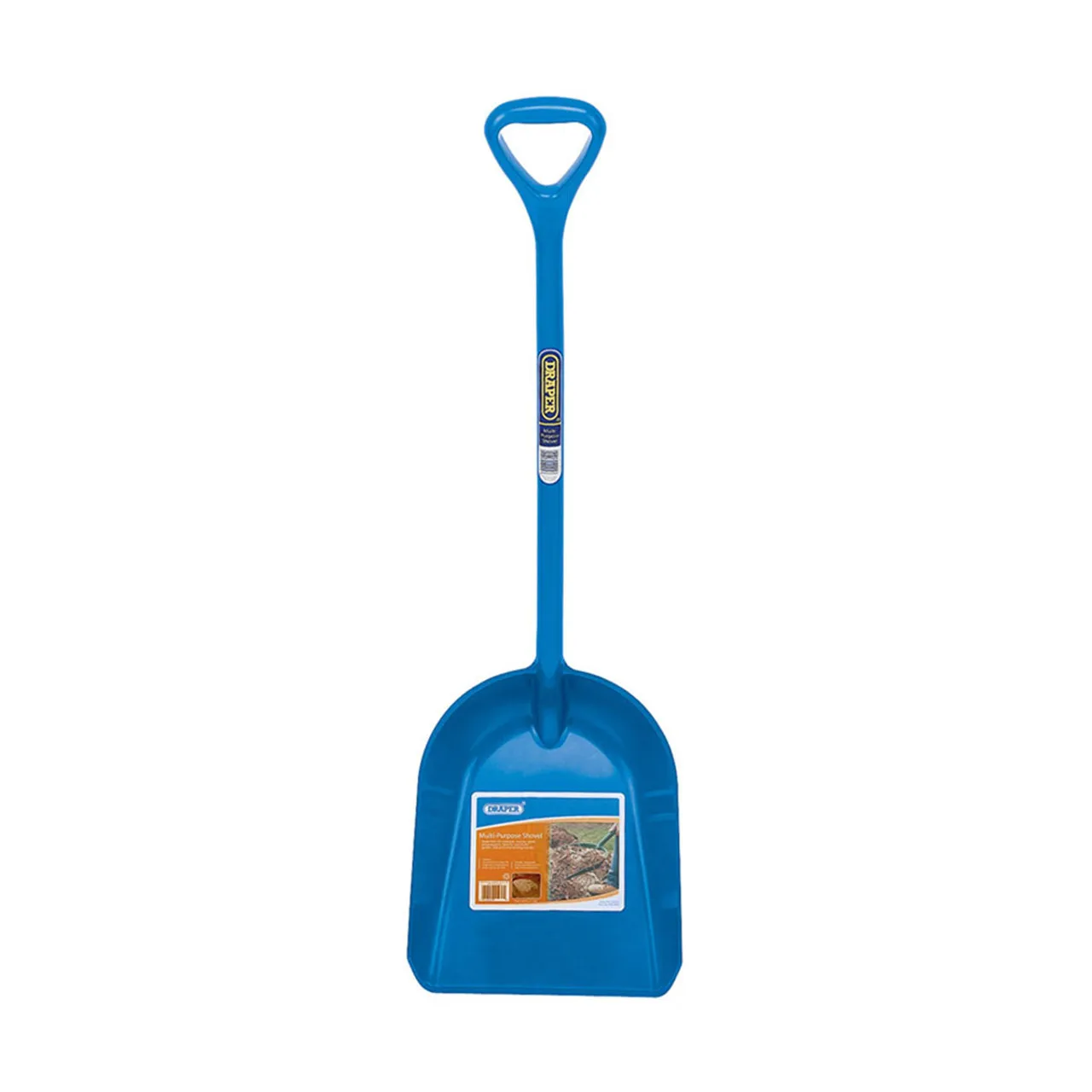 Draper 19174 Multi-Purpose Polypropylene Shovel