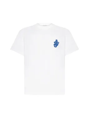 JW Anderson Logo Embroidered Crewneck T-Shirt