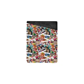 Selfies Cell Phone Card Holder